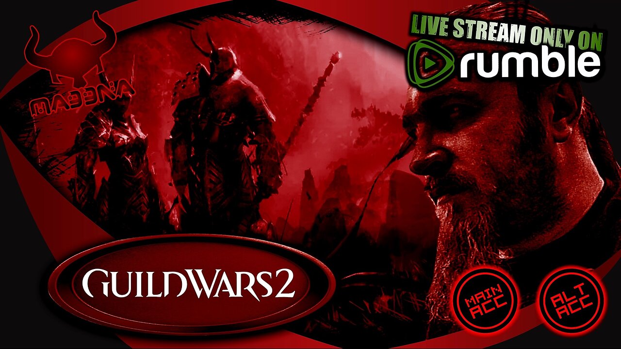 GUILD WARS 2 MASH UP MAIN/ALT ACC