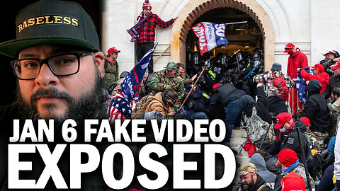 Trump SUING BBC Over Edited Fake Video Of Jan 6 Speech