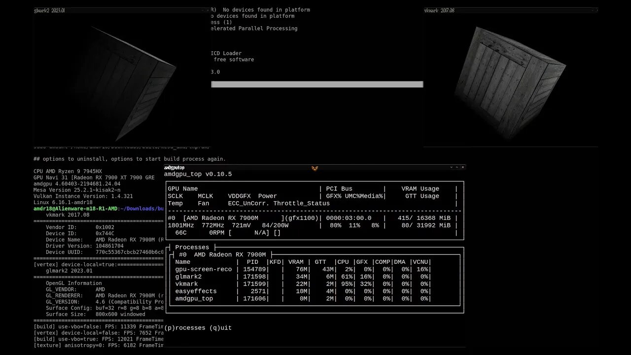 compiling mesa 25.1.8 on AMD - GNU⧸Linux