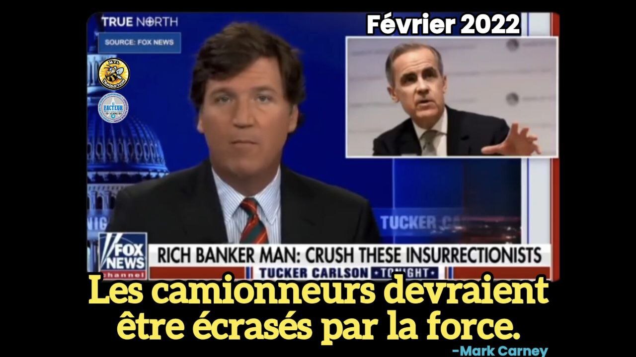 Mark Caeney ,"les camionneurs devraient être écrasés par la force...