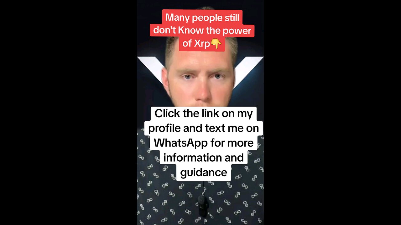 Many people still don't Know the power of Xrp