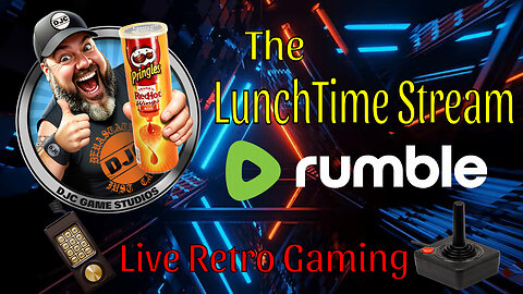The LuNcHTiMe StReAm - LIVE Retro Gaming with DJC