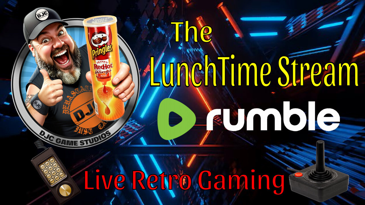 The LuNcHTiMe StReAm - LIVE Retro Gaming with DJC