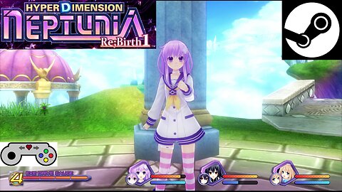 Hyperdimension Neptunia Re;Birth 1 - Meet the CPU Candidates!