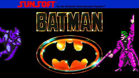 Batman: The Video Game (Nintendo Entertainment System) Longplay - No Damage
