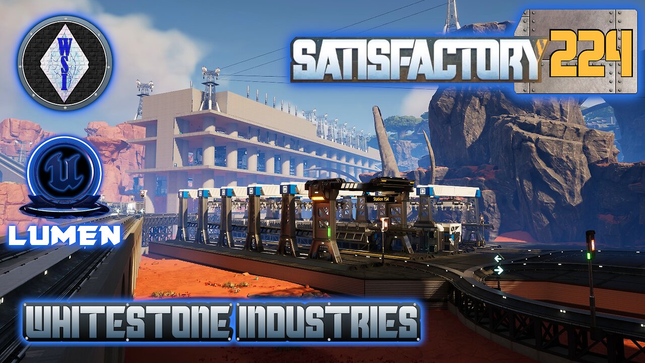 Satisfactory 1.1 | Singleplayer | S4 Episode 224