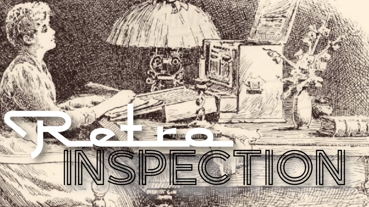 RetroInspection - Dracula - pt. 5