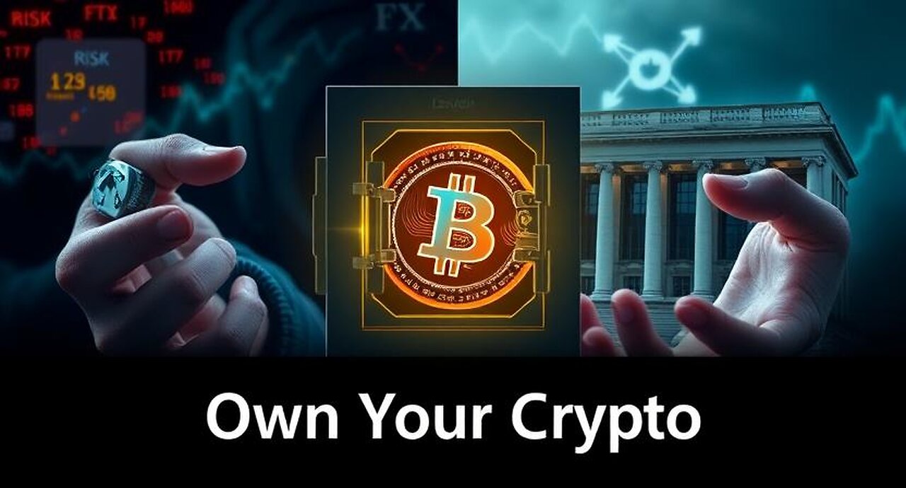 Not Your Keys, Not Your Crypto – Why Wallets Matters. #crypto #bitcoin #blockchain