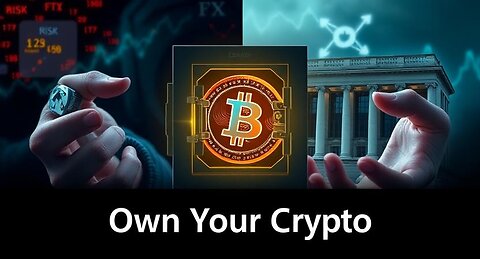 Not Your Keys, Not Your Crypto – Why Wallets Matters. #crypto #bitcoin #blockchain