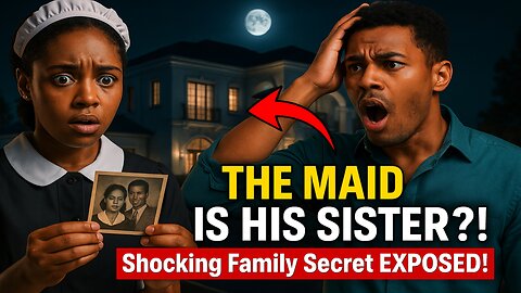 The Maid is His Sister? Shocking Family Secret Exposed!