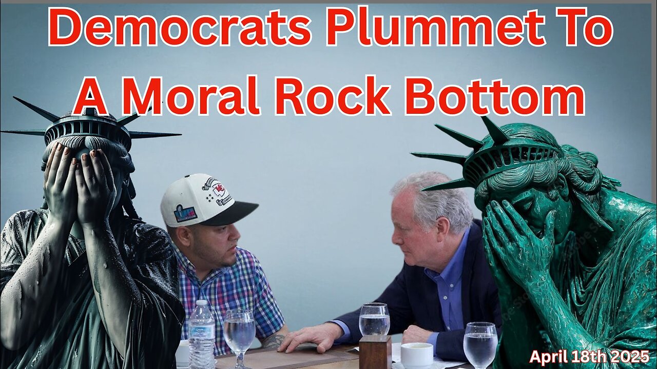 Democrats Plummet To A Moral Rock Bottom