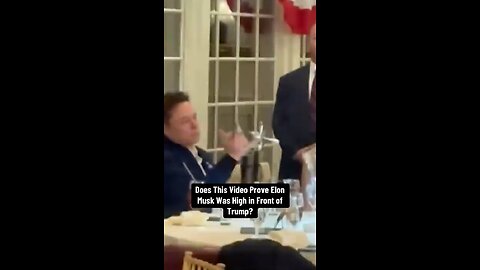 What's going on with Musk?