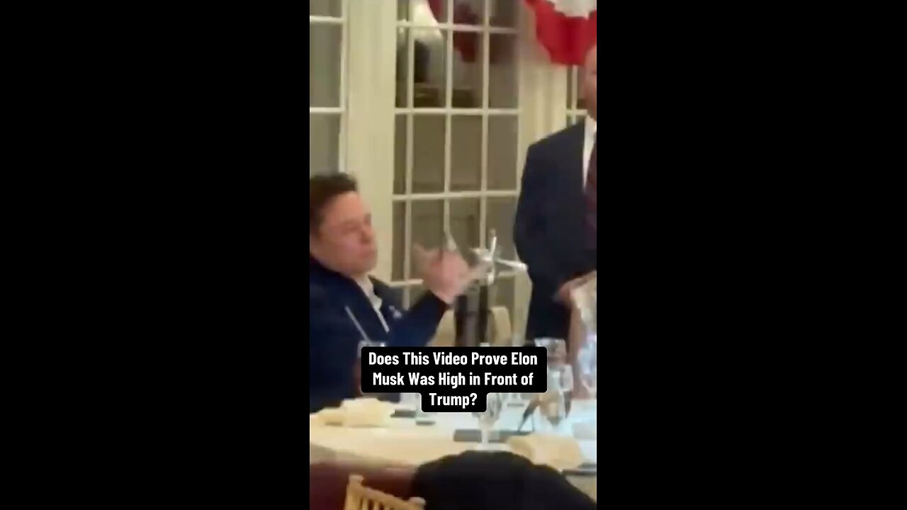 What's going on with Musk?
