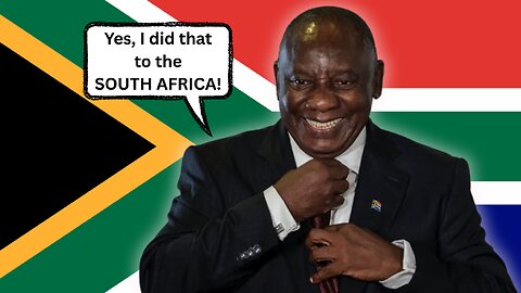 Whilst SA Burns the ANC FIDDLES | 0% ECONOMIC GROWTH | MKP illustrates SA's SOCIETAL DISEASE