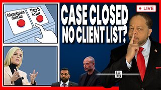 CASE CLOSED - THERE IS NO EPSTEIN CLIENT LIST