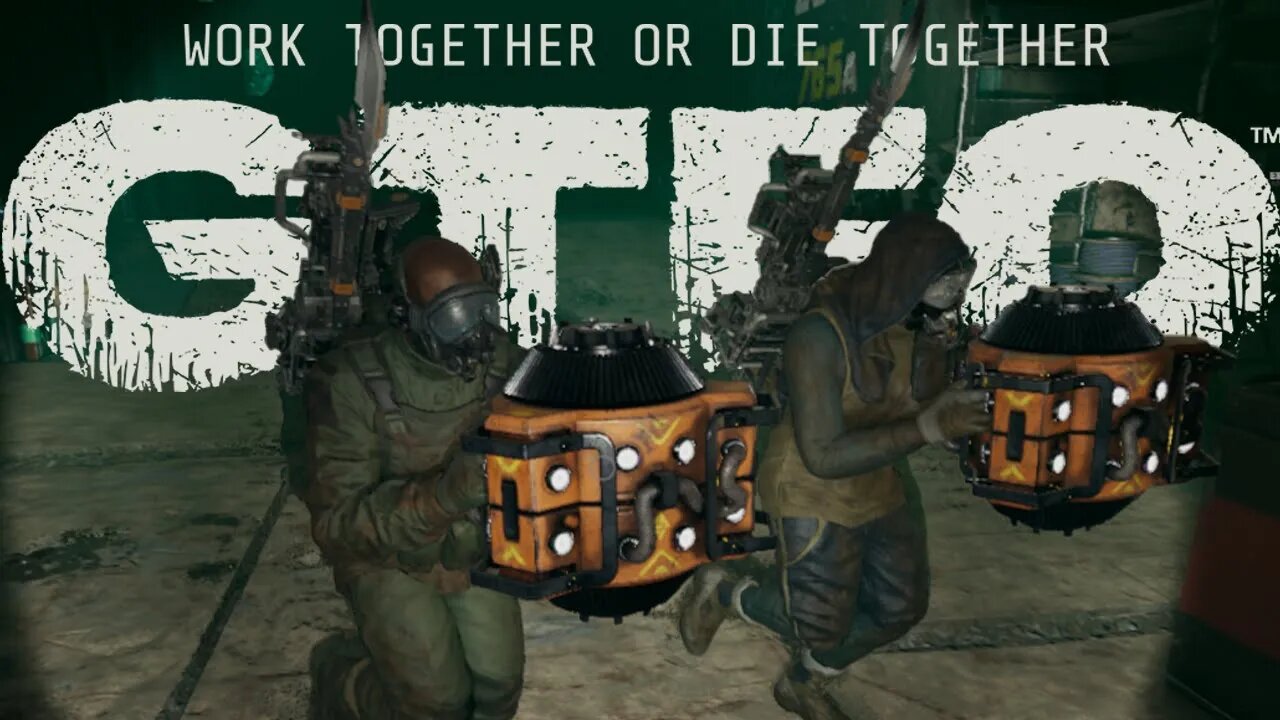 Repelling the fog! ║GTFO║