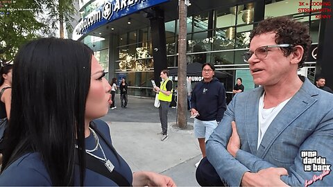 Nina Lin Gets Approached by Hollywood Producer Stephen Hamel