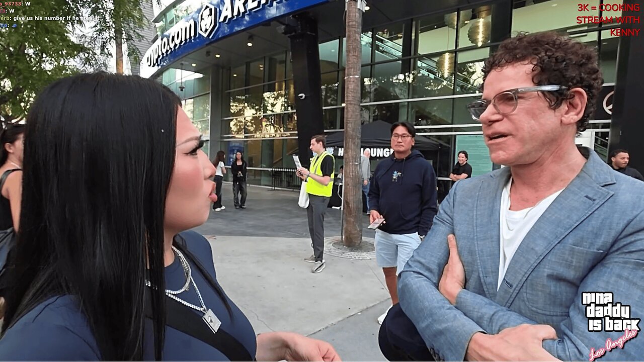 Nina Lin Gets Approached by Hollywood Producer Stephen Hamel