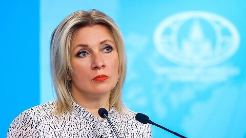 LIVE: Wöchentliche Pressekonferenz von Maria Sacharowa