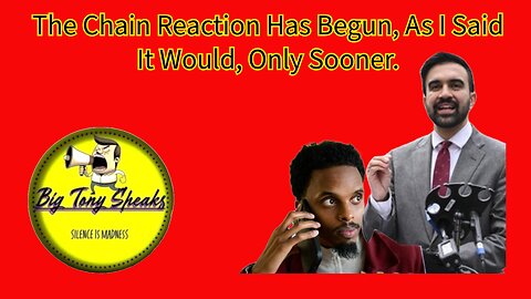 Episode 95 : The Chain Reaction Has Begun, As I Said, Only Sooner...............