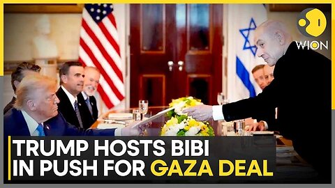 Trump Hosts Netanyahu: US President Voices Confidence That Hamas Is Willing To End Gaza War | WION