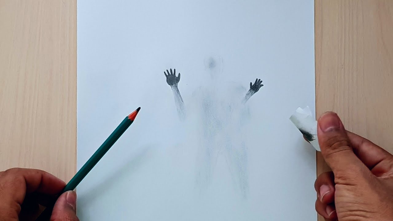 How To Shade With Pencil | Easy Shading Drawing