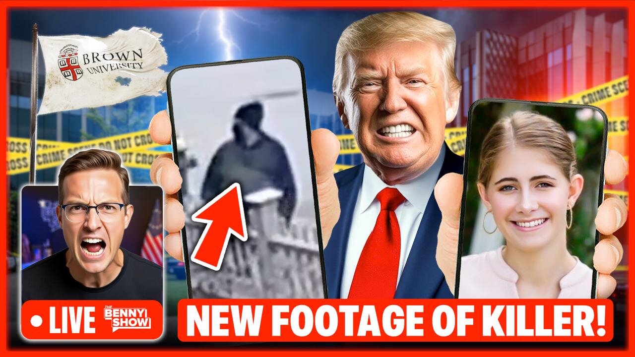 Dark New Mysterious Footage Of Brown University Killer RELEASED After Republican Leader MURDERED...