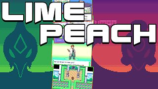 Pokemon Lime & Pokemon Peach - Brand New GBA ROM YOU SHOULD PLAY in 2026, NEW Fakemon, Story, Region