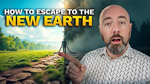 How to Escape to the NEW EARTH! ⛓️‍💥😌