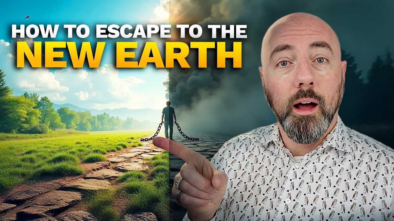 How to Escape to the NEW EARTH! ⛓️‍💥😌