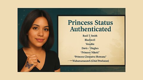 Princess Status Authenticated