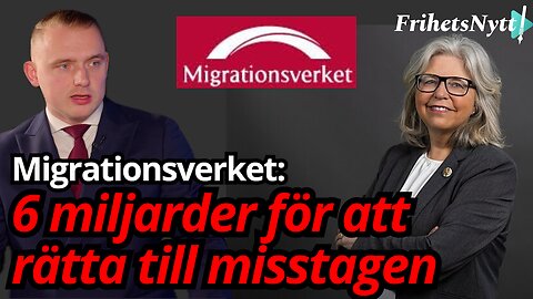 Migrationsverket varnar: Klarar inte detta! - "Hur kan 6000 anställda misslyckas?"