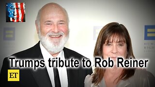 Trumps tribute to Rob Reiner