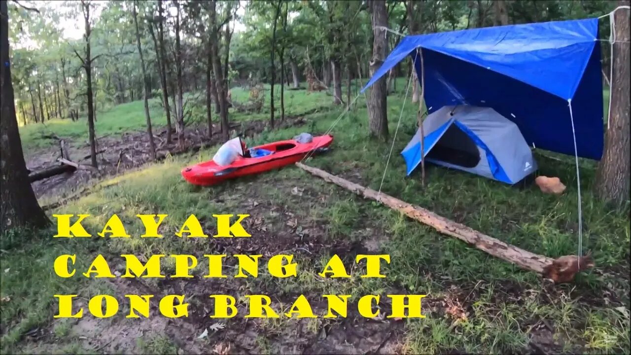 Kayak Camping At Long Branch (Lifetime Charger 100)