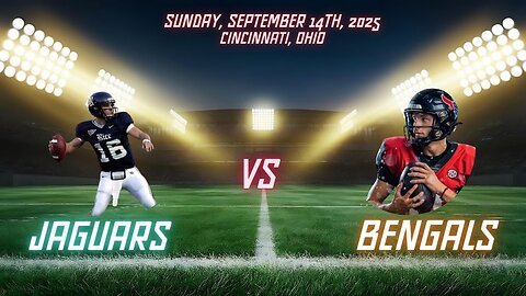 Jacksonville Jaguars @ Cincinnati Bengals, Week 2, Diggin' Deeper Into the NFL