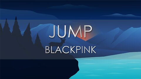 Blackpink - Jump (Lyric Video)