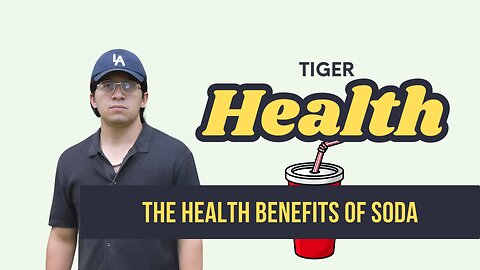 The health benefits of soda. #health #healthy #healthadvice #reels #shorts