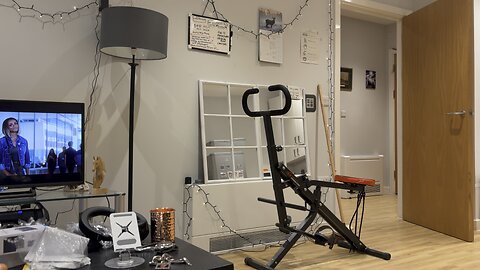 Flat bedroom and more