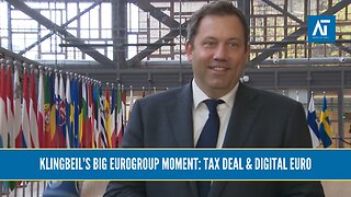 Lars Klingbeil at Eurogroup: Digital Euro & Russian Assets Deal | Europe Politics | Amaravati Today