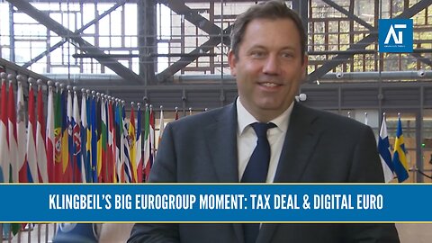 Lars Klingbeil at Eurogroup: Digital Euro & Russian Assets Deal | Europe Politics | Amaravati Today
