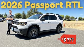 2026 Honda Passport RTL Utility Package