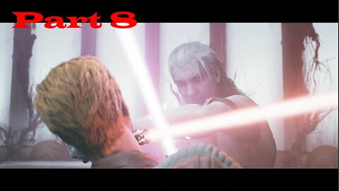 Fallen Knight! Star Wars Jedi Survivor part 8