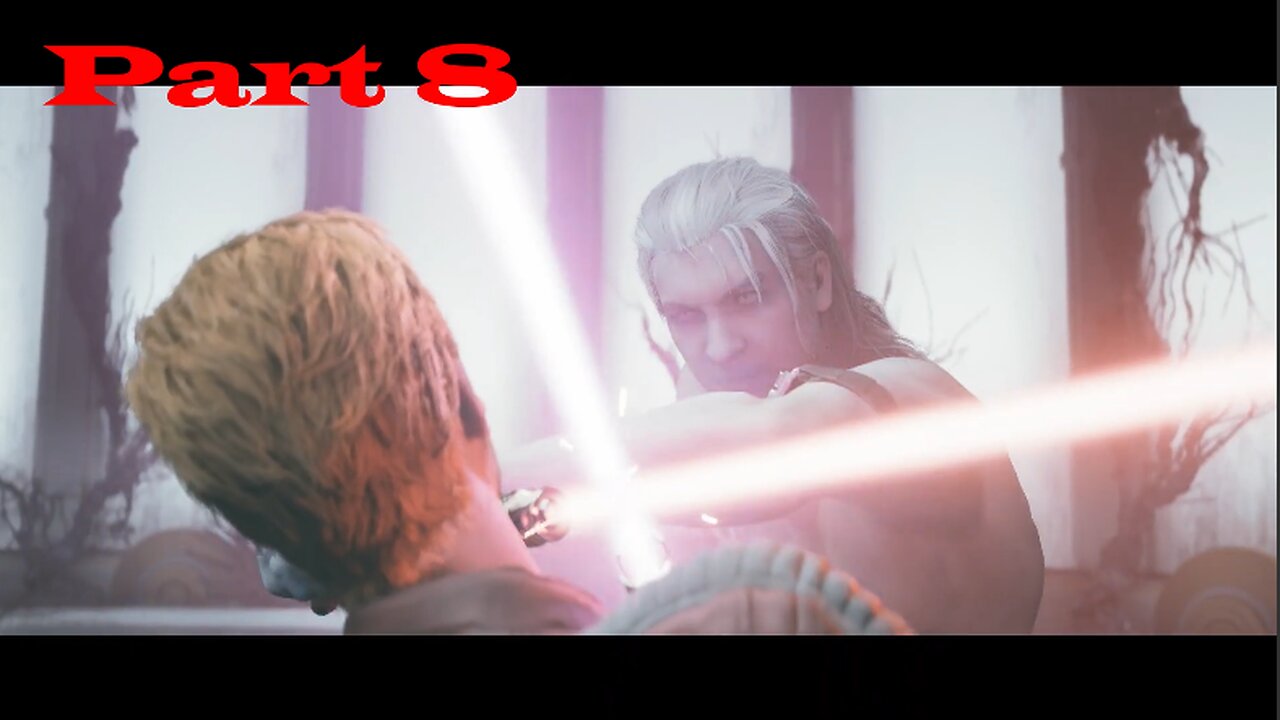 Fallen Knight! Star Wars Jedi Survivor part 8