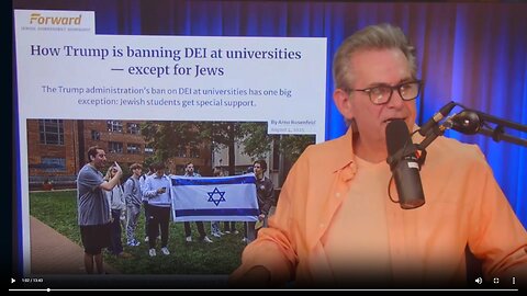 Trump ends DEI...EXCEPT for Jews▮The Jimmy Dore Show