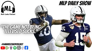 Penn State Spring game || Mark Lesko Podcast #pennstatefootball #collegefootball