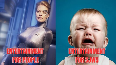 LUKE FLIPS! (Wokeness in Entertainment: Selfish Delusions & Witless Dogma)