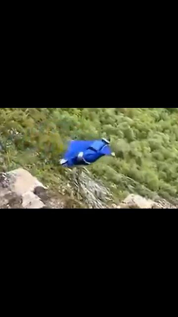 #FAFO # WTF Insane Reality Leaks - When your life depends on a rare wing-suit #THOSEBEYOURCHOICES