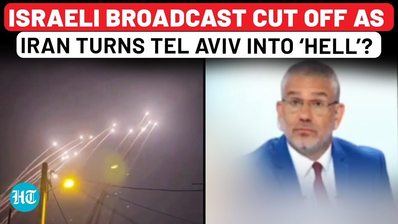 Iran Goes Ballistic On Day 5? Israeli Broadcast ‘Cut Off’ As ‘Unreal Carnage’ Unleashed In Tel Aviv
