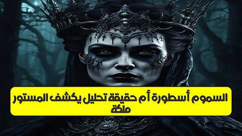 ملكة السموم: أسطورة أم حقيقة؟ تحليل يكشف المستور #تاريخ #غموض #تحقيق