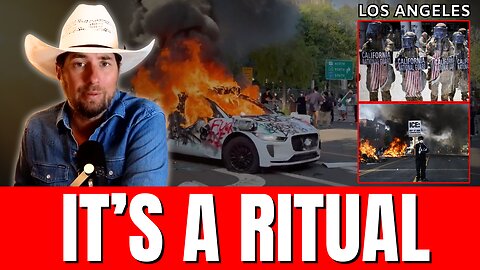 LA Riots: It's A Ritual - Watch The Frequency, Not The Fire